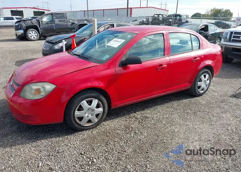 2010 Chevrolet Cobalt Ls z USA, uszkodzony, nr VIN 1G1AB5F56A7140540